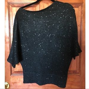 BEBE off the shoulder top